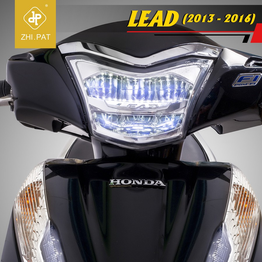 Đèn led 2 tầng ZHI.PAT cho LEAD đời 2013 - 2016. Chính hãng ZHI.PAT. BH 12 tháng 240018