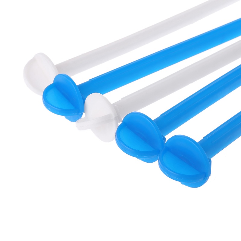 Set 5 Thanh Đứng Bằng Nhựa Bền Không Độc Hại Cho Chim Nhỏ