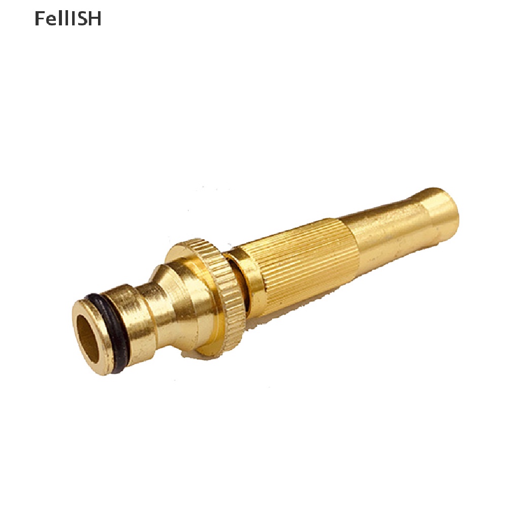 [Fel] Spray Nozzle Spray  Sprinkler High Pressure Direct Spray Garden Hose Adjustable COD