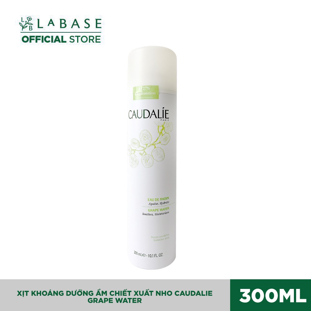 Xịt khoáng dưỡng ẩm chiết xuất Nho Caudalie Grape Water 300ml