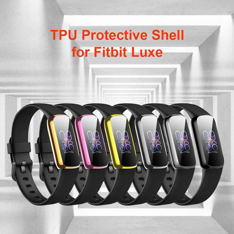 Ốp TPU Mềm Chống Sốc Bảo Vệ Mặt Đồng Hồ Thông Minh Fitbit Charge 5 4 3