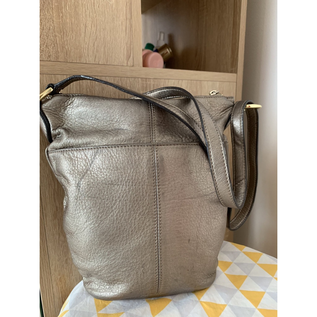 Túi đeo chéo & đeo vai ánh kim hiệu MAKOWSKY