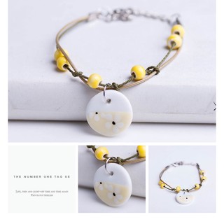 Lắc tay Handmade gốm sứ - TS-0032