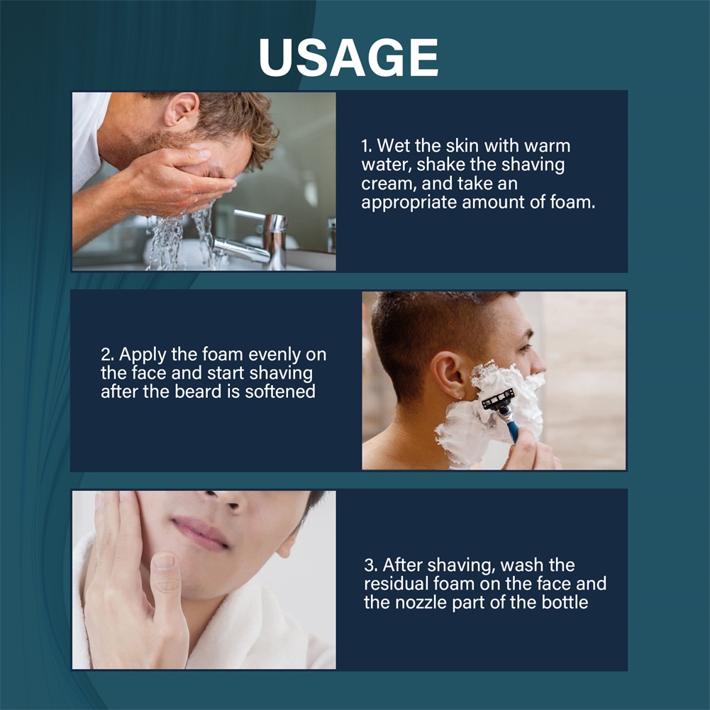 Kem cạo râu tạo bọt làm mềm East Moon 60ml cho nam