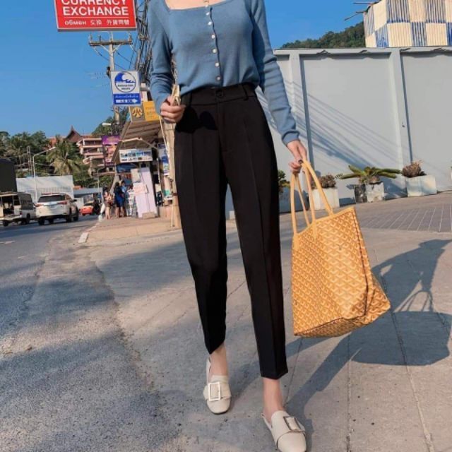 quần baggy công sở nữ m055 | BigBuy360 - bigbuy360.vn