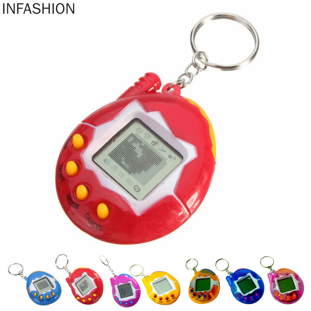 Máy chơi game nuôi thú ảo vui nhộn cho trẻ em