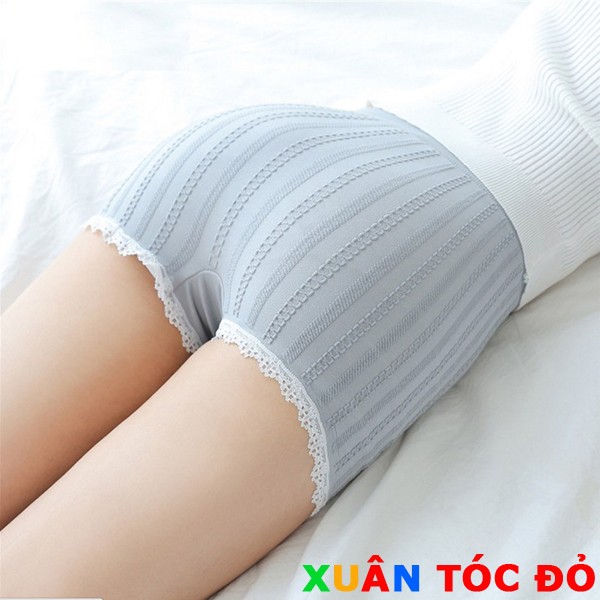 SỈ ZALO RẺ HƠN NHIỀU_ Quần Mặc Trong Váy Co Giãn Siêu Đẹp Có Túi Zip H014