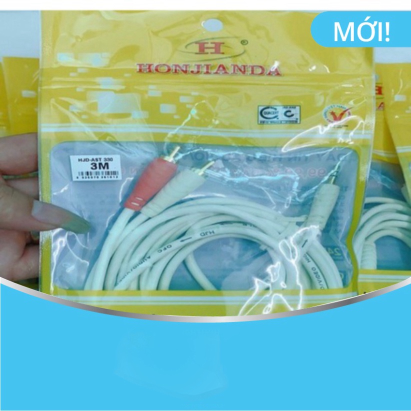 Dây 3.5 Ra 2 AV 1.8M -3M-5M-10m
