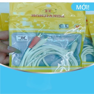 Dây 3.5 ra 2 av 1.8m -3m-5m-10m
