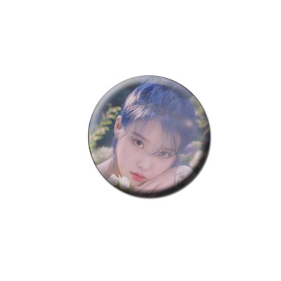 Huy hiệu cài áo IN HÌNH IU Love Poem idol thần tượng kpop dễ thương tiện lợi