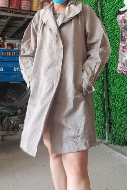 Thanh lý áo khoác dài dưới 52kg