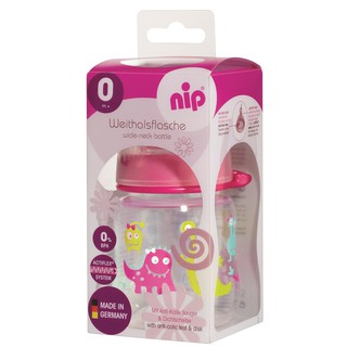 Bình sữa NIP PP cổ rộng NIP35056 - 150 ml