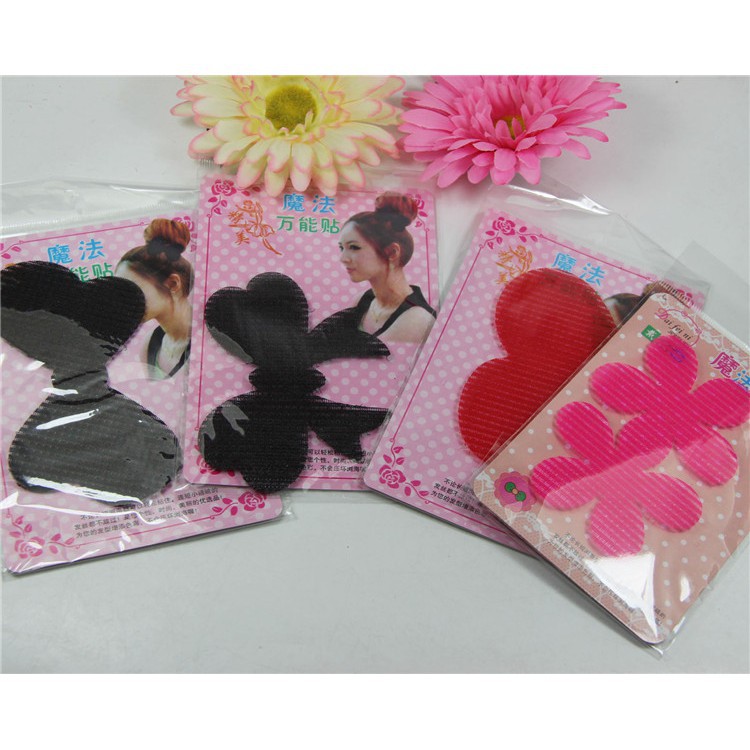 Set 2 Miếng Dán Tóc Mái Trang Điểm mẫu mới / Free Ship Set 2 Miếng Dán Mái CUTE đơn từ 99K