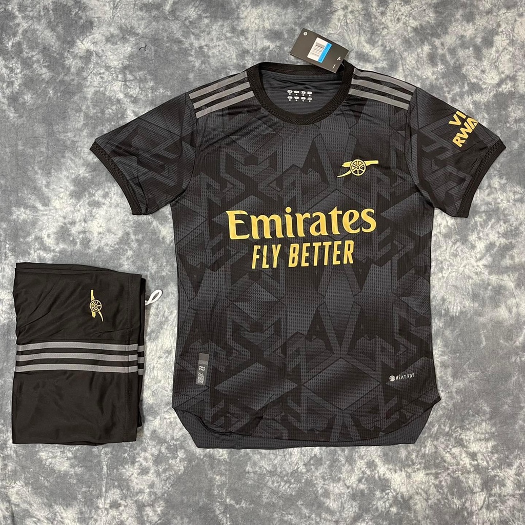 Áo Đấu ARSENAL 2022/23 ⚡Freeship⚡ Bộ Quần Áo Bóng Đá Arsenal Mùa 2022/23 Hàng Gai Thái Cao Cấp  bao đẹp