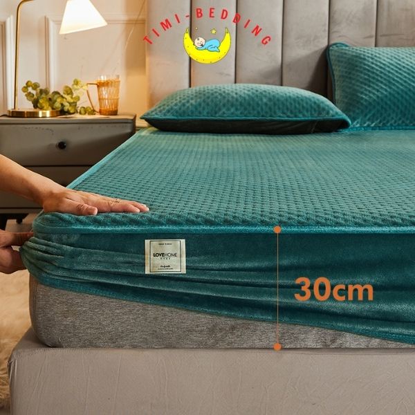 Ga gối nỉ nhung – Ga nỉ nhung thương hiệu, cao cấp mẫu mới 2021 - Timibedding