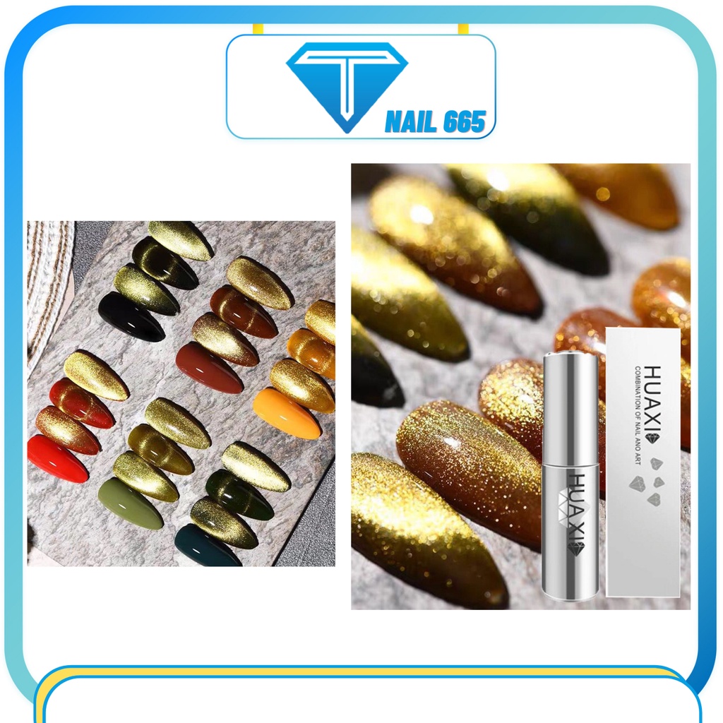 Top mắt mèo kim cương cầu vồng , Mắt mèo kim cương HUAXI ánh vàng
