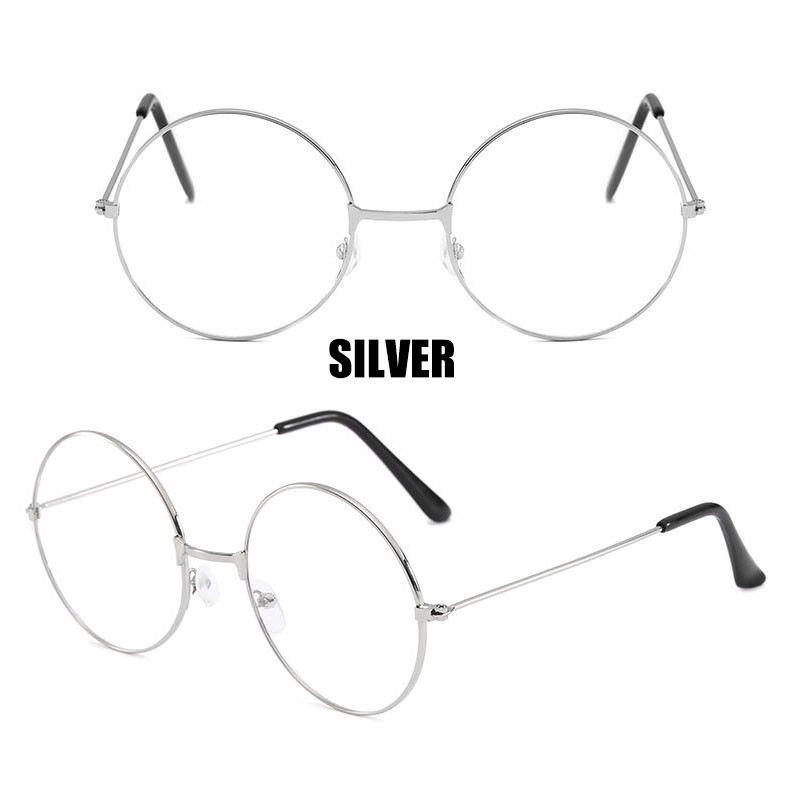 Kính mắt gọng tròn kim loại phong cách Harry Potter | BigBuy360 - bigbuy360.vn
