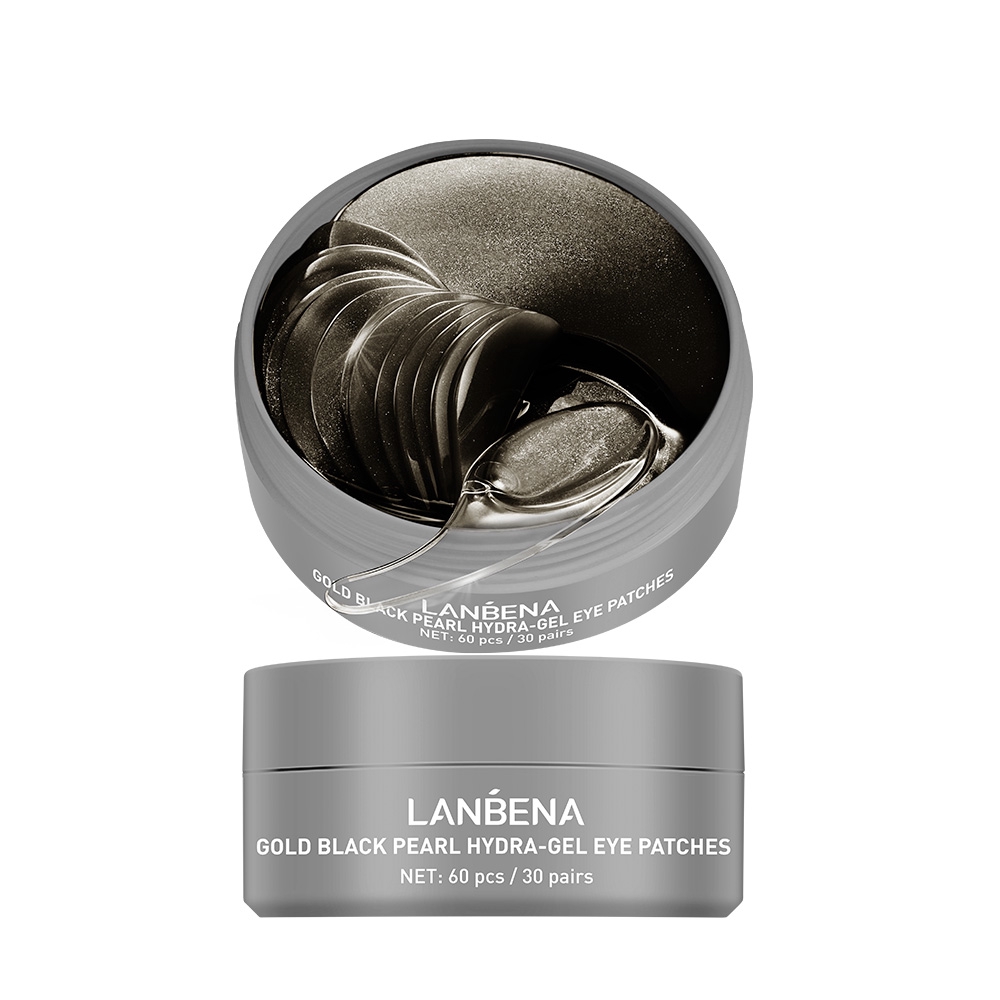 Bộ 60 Mặt Nạ Mắt Lanbena Chiết Xuất Từ Ngọc Trai Đen/Vàng Xóa Nếp Nhăn Làm Sáng Da Hiệu Quả | BigBuy360 - bigbuy360.vn