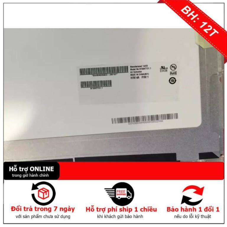 BH12TH  Màn hình Laptop Dell Inspiron 15 3543 3542 - 15 3000 30PIN new bh 12th HD 1366x768 | BigBuy360 - bigbuy360.vn