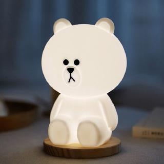 Đèn Ngủ Hình Thỏ Trắng 18cm
