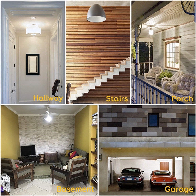 Bóng đèn LED cảm biến chuyển động thông minh E27 tự động tắt/ mở dùng ngoài trời tiện dụng