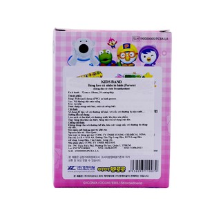 BĂNG CÁ NHÂN KIDS BAND PORORO 1 size