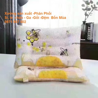 Gối massge vỏ đỗ chống mỏi vai gáy GN11