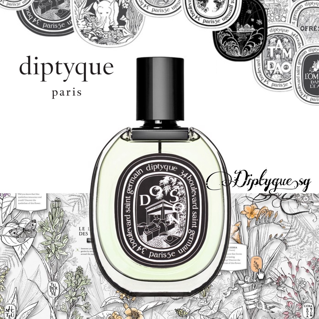 [????] Nước Hoa Diptyque Doson Edp 5Ml/10Ml/20Ml