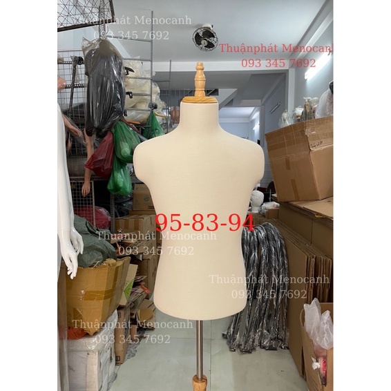 Manocanh Nam chân gỗ  size M