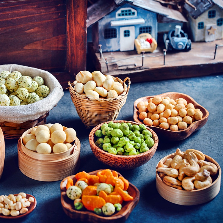 Hạt điều vàng L'angfarm, 750g, bịch, mẫu mawashi
