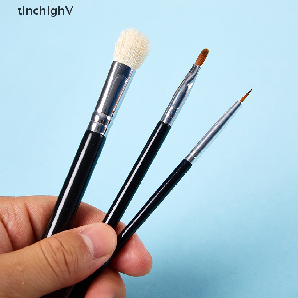 Cọ Trang Điểm Hai Đầu Có Mút Xốp Giúp Che Khuyết Điểm Và Quầng Thâm Mắt