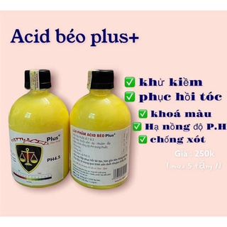 AXIT BÉO PLUS Sản Phẩm Hỗ Trợ Dưỡng Tóc, Phục Hồi Tóc Hư Tổn, Hỗ Trợ Làm Hóa Chất Khi Uốn Ép Để Bảo Vệ Tóc Khỏi Hư Tổn