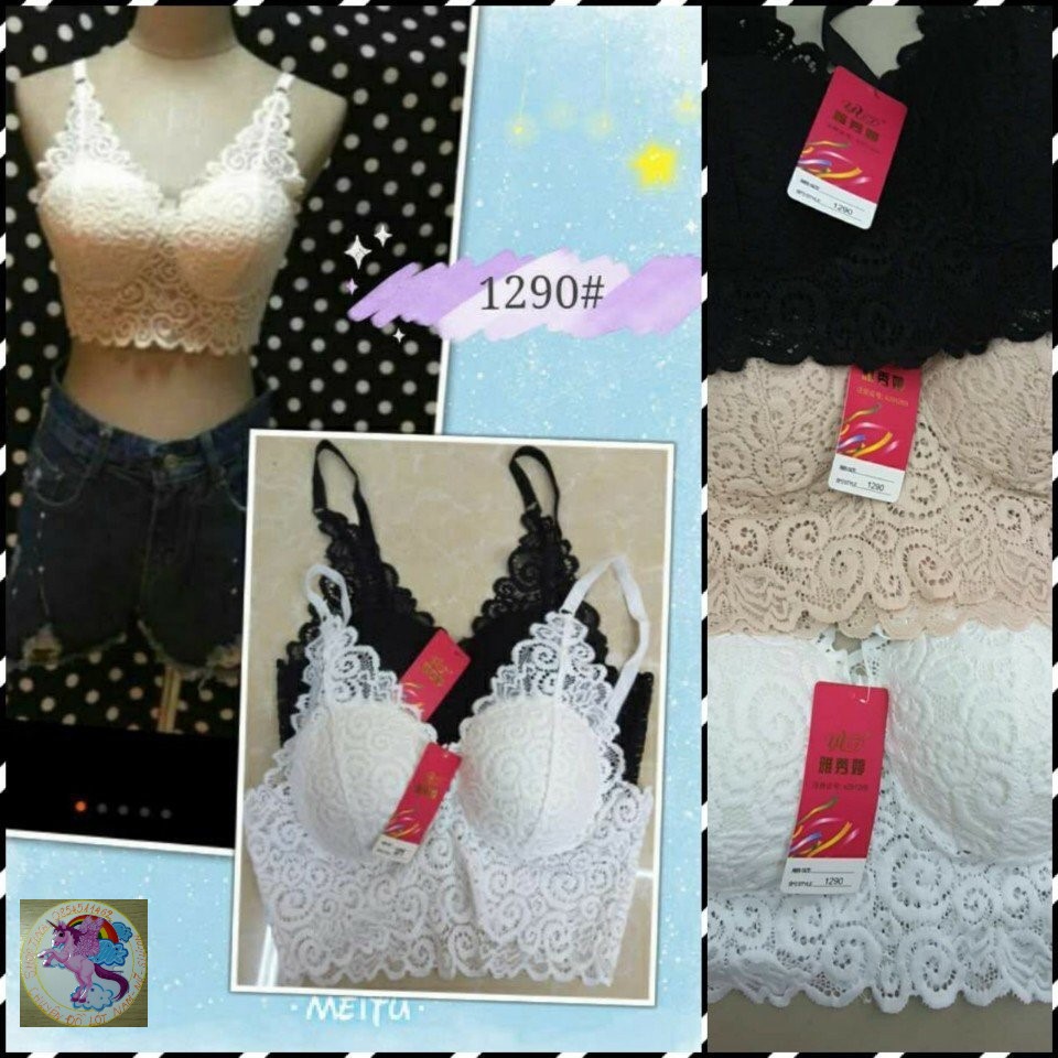 Áo Lá Ren Bản Vai Dây