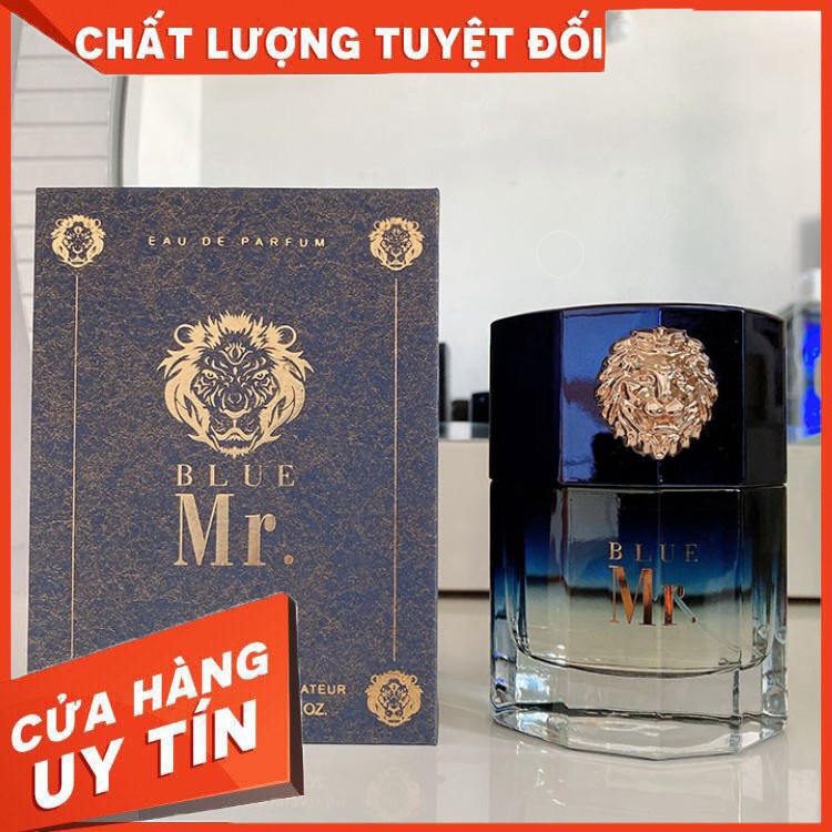 HÀNG CAO CẤP Nước hoa nam Mr Blue 100ml