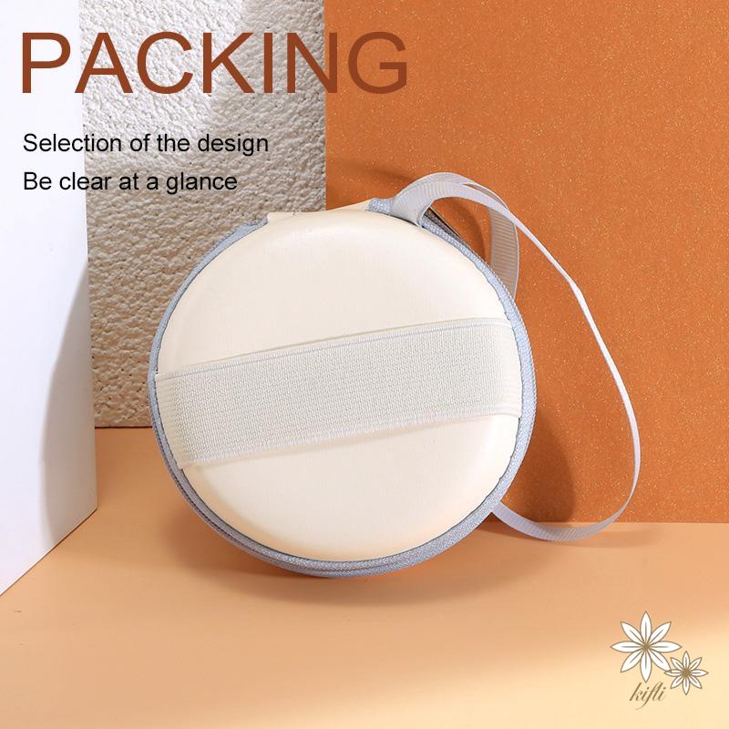 Túi Đựng Mắt Kính Hình Tròn Có Khóa Kéo Thời Trang