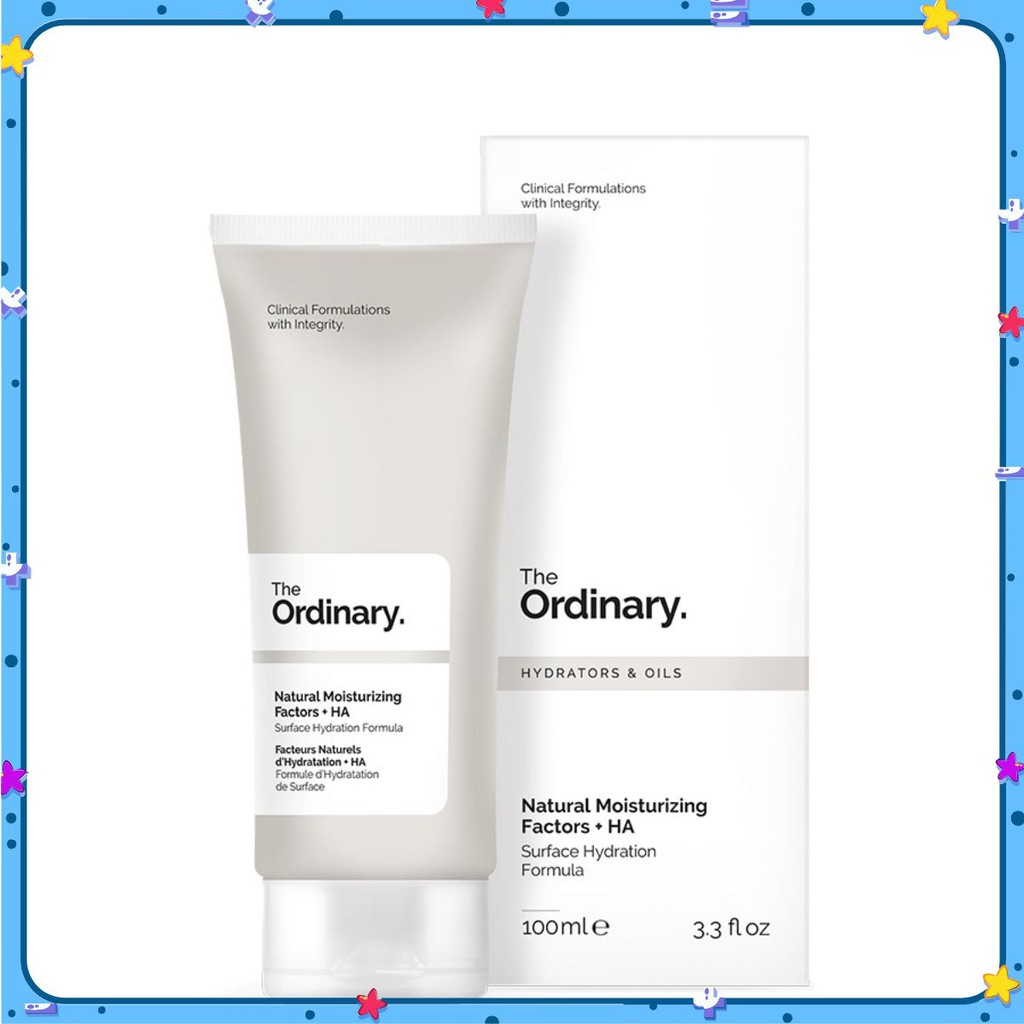 Kem dưỡng Natural Moisturizing Factors + HA - The Ordinary ✟🅐
