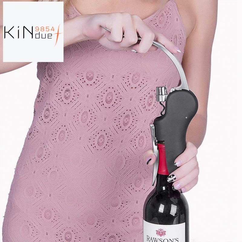 ❀Tool Set Wine Opener Bar Lever Corkscrew Convenient Bottle Openers
