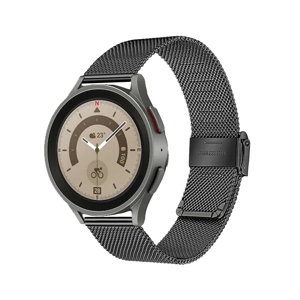 Dây đeo thép lưới Milanes khóa cài Galaxy Watch 6,Galaxy Watch 5, Galaxy Watch 4