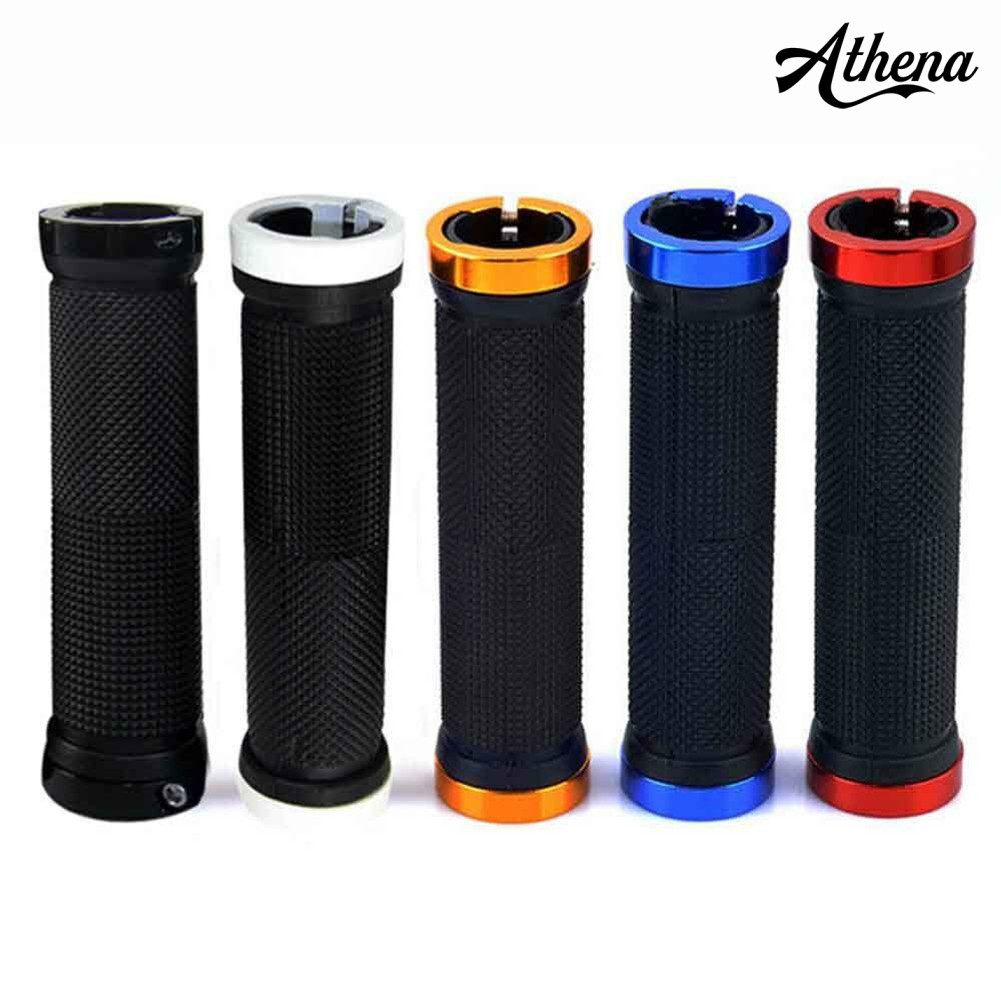 Phụ Kiện Chuyên Dụng Dành Cho Xe Đạp❀1 Cặp Vỏ Bọc Tay Lái Xe Đạp Leo Núi Bằng Cao Su Chống Trượt