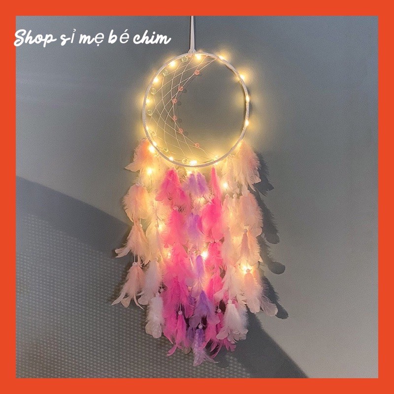 Dream Catcher Trang Trí Có Đèn (Chọn Mẫu)