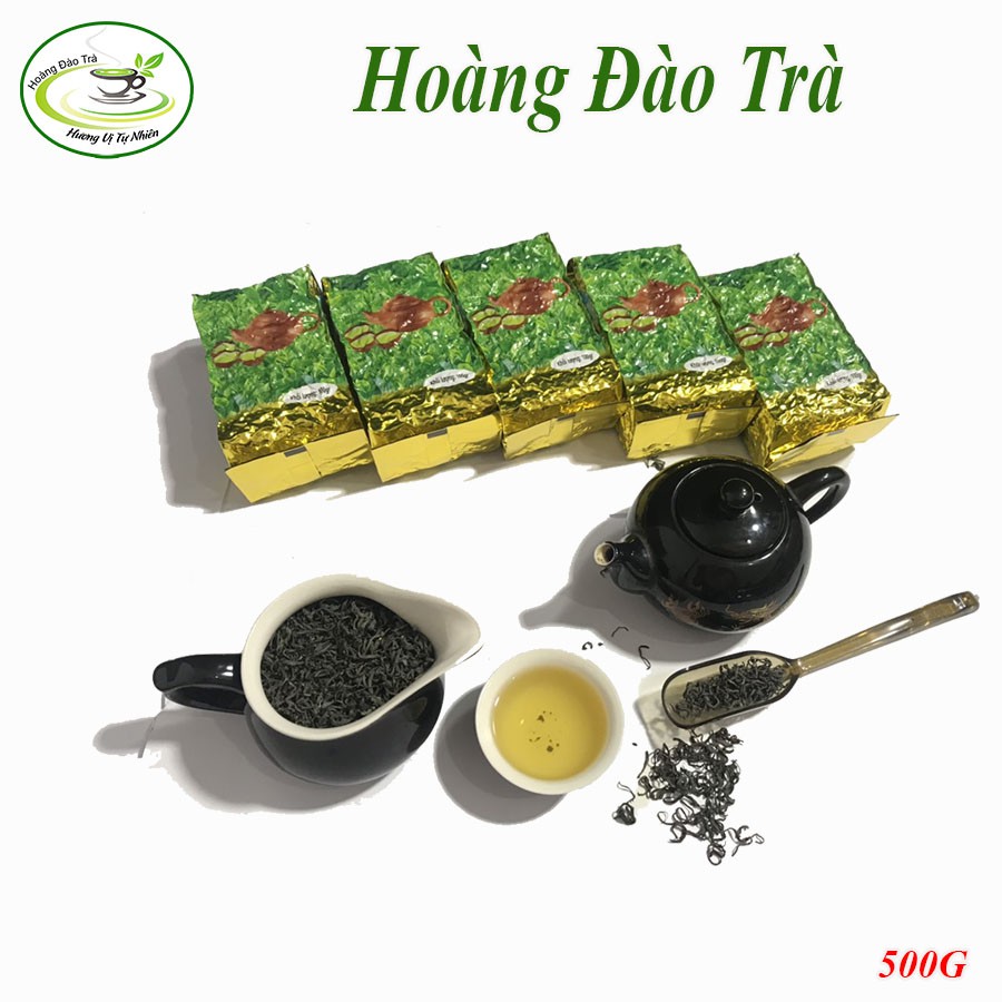 Trà Móc Câu Hảo Hạng Trà Xanh Thái Nguyên 500g (Trà Tân Cương Thái Nguyên) - Hoàng Đào Trà