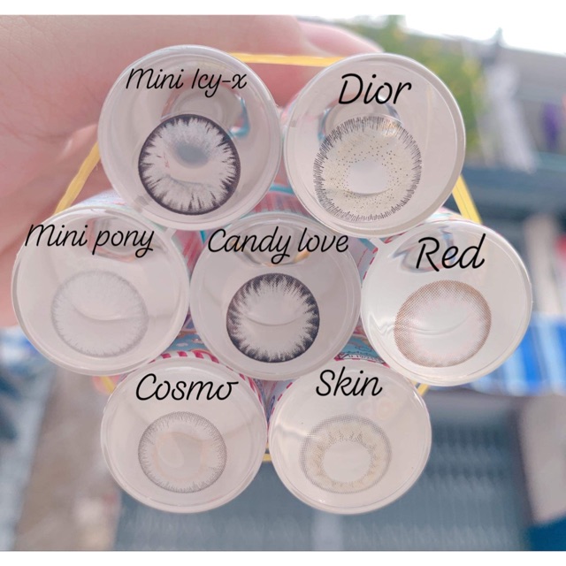 Lens Thailand- hạn sử dụng 1 năm - 10 cặp 32