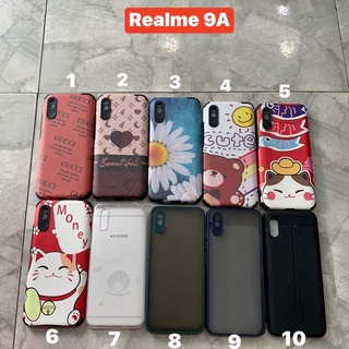 Ốp lưng Xiaomi Redmi 9a , 9i giả da, vân kim cương, chống sốc hình idm