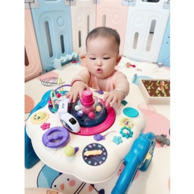Bàn nhạc đa năng 2 mặt  đồ chơi giáo giục cho bé