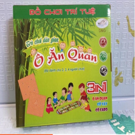 Đồ chơi ô ăn quan, Đồ chơi trí tuệ cho bé
