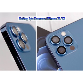 Bộ dán 3 mắt bảo vệ camera Kuzoom cho iPhone 12 Pro Max