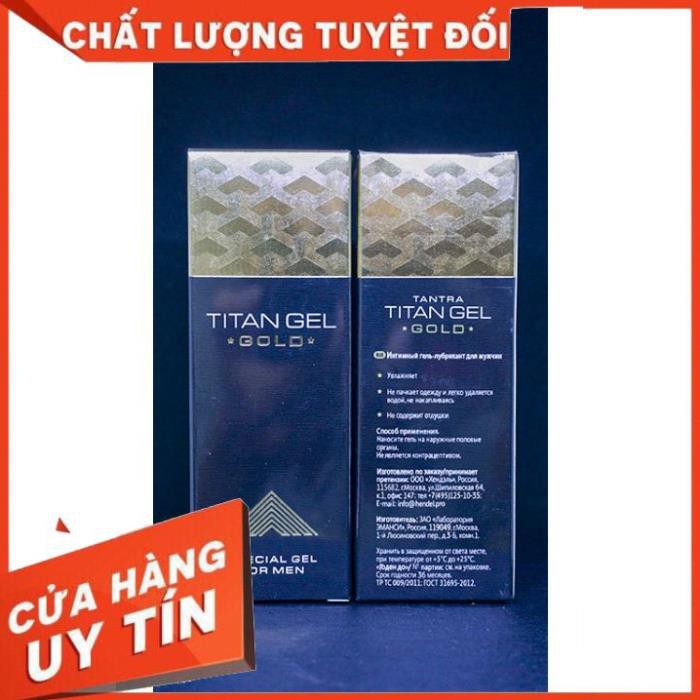 Gel TT Gold Tăng Kích Thước Cậu-Nhỏ Hàng Chính Hãng 100%