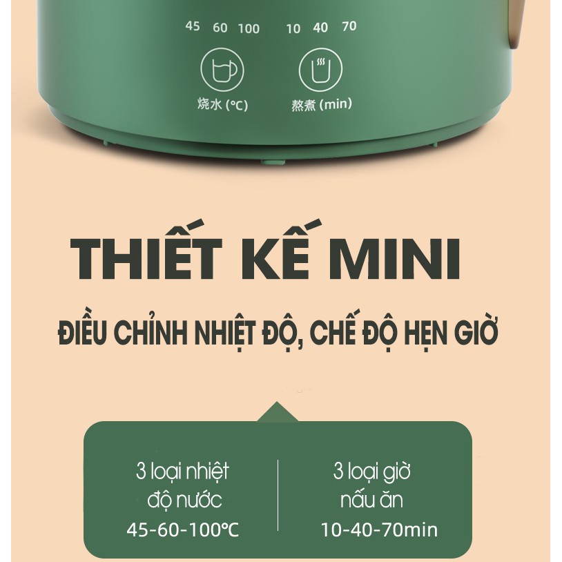 Cốc Điện Mini Đa Năng Nâng Cấp Mokkom
