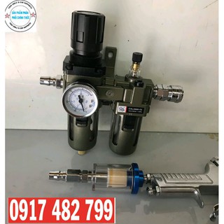 BỘ LỌC NƯỚC BÌNH HƠI KÈM LỌC MINI