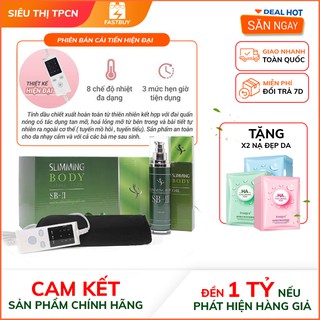 Bộ ủ nóng slimming body sb2 phiên bản mới cải tiến - Ủ nóng slimming body giảm mỡ đùi, bắp tay, bắp chân